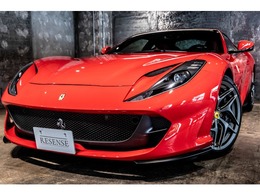 フェラーリ 812スーパーファスト F1 DCT Rosso Scuderia Fリフター LEDステアリング