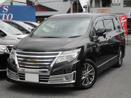 日産 エルグランド 2.5 ライダー ブラック革シート/ナビTV/BカメラWパワスラ