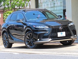 レクサス RX 350 Fスポーツ 4WD 1オーナーユーザー様買取車　禁煙　マーク