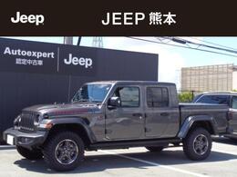 ジープ グラディエーター 3.6 ルビコン 4WD 新車保証継承　純正ナビTV ETC 革シート