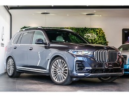 BMW X7 xドライブ35d デザイン ピュア エクセレンス ディーゼルターボ 4WD インディビ内装　リアエンター　スカイSR