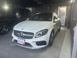 メルセデスAMG GLAクラス GLA 45 4マチック 4WD 後期　オプションシート　ドラレコ