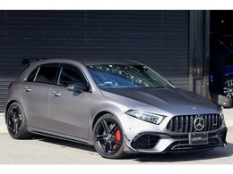 メルセデスAMG Aクラス A45 S 4マチックプラス エディション1 4WD ワンオーナー/ナイトPKG/Edition1専用装備/