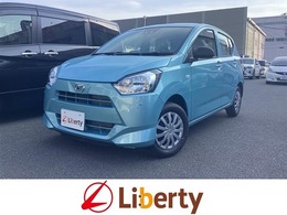 ダイハツ ミライース 660 L SAIII 届出済未使用車 スマートアシスト