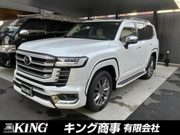 トヨタ ランドクルーザー300 3.5 ZX 4WD ワンオーナー　サンルーフ
