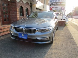 BMW 5シリーズ 530i ラグジュアリー 黒革純正ナビTV全方位カメラドラレコ