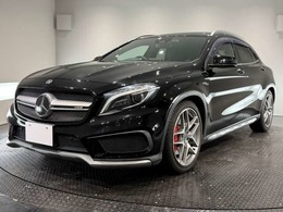 メルセデスAMG GLAクラス GLA 45 4マチック 4WD レーダーセーフティPKG/19AW/AMGエクゾース