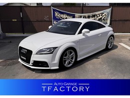アウディ TT クーペ 2.0 TFSI Sラインパッケージ SDナビ・フルセグTV・BTオーデイオ・CD・DV