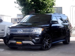 フォード エクスペディション MAX XLT 4WD 新車並行車　24インチアルミ　車高調