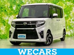 ダイハツ タント 660 カスタム X セレクション 新品タイヤ/社外 SDナビ/スマートアシスト(