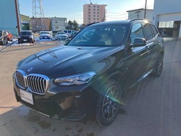 BMW X3 xドライブ20d Mスポーツ ディーゼルターボ 4WD サンルーフ　ACC　地デジ　ETC