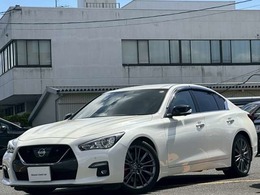日産 スカイライン 3.0 400R BOSEサウンド　全周囲カメラ　　踏み間違い