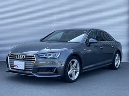 アウディ A4 40 TFSI スポーツ Sラインパッケージ プライバシーガラス　マトリックスLED