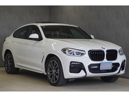 BMW X4 xドライブ20d Mスポーツ ディーゼルターボ 4WD サンルーフ　20インチAW　黒革シート