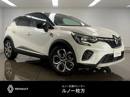 ルノー キャプチャー イーテック ハイブリッド レザーパック 革シートCarplayBluetoothACCLEDSヒーター