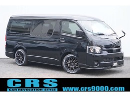 トヨタ ハイエース 2.7 GL ロング ミドルルーフ ESSEXアルミ　ALPINE　BIG-Xシンプルモデル