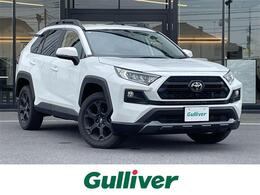 トヨタ RAV4 2.0 アドベンチャー オフロード パッケージ 4WD 純正ナビ ルーフレール ワイヤレス充電 BSM