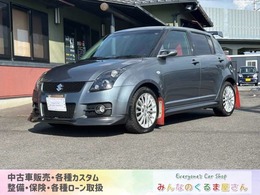 スズキ スイフト 1.6 スポーツ レカロシート社外ハンドルシフトノブマフラ