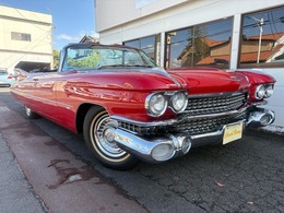 キャデラック エルドラド 1959年エルドラド　コンバーチブル 