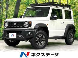 スズキ ジムニーシエラ 1.5 JC 4WD セーフティサポート 純正SDナビ フルセグTV