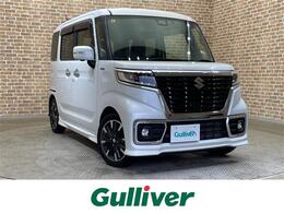 スズキ スペーシア 660 カスタム ハイブリッド XS 4WD ワンオーナー/全方位カメラ/電動ドア