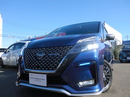 日産 セレナ 2.0 AUTECH スポーツスペック プロパイ　純正大型ナビ　後席モニター