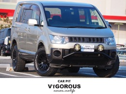 三菱 デリカD：5 2.4 G ナビパッケージ 4WD リフトアップ 16AW グッドリッチT/Aタイヤ