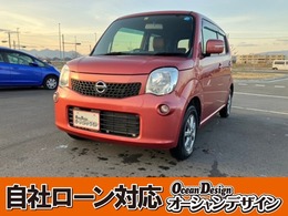 日産 モコ 660 X FOUR 4WD 自社 ローン対応 検2年  ナビ キーレス