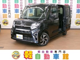 ダイハツ タント 660 カスタム X セレクション 4WD ABS　衝減ブレーキ　両側パワスラドア
