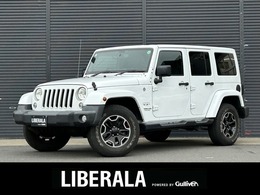 ジープ ラングラー アンリミテッド サハラ 4WD 9インチフロ-ティングナビ 12セグ S/Bカメ