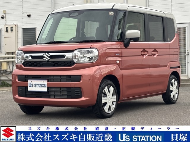 この度は弊社、『スズキ自販近畿　U’sSTATION貝塚』の車両をご覧頂きありがとうございます。当社はスズキ株式会社直営の代理店です。