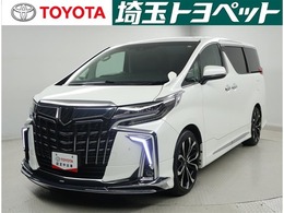 トヨタ アルファード 2.5 S Cパッケージ 認定中古車　エアロ　後席モニター