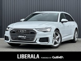 アウディ A6アバント 40 TDI クワトロ スポーツ Sラインパッケージ ディーゼルターボ 4WD 1オーナー テクノロジー/ライティングPKG