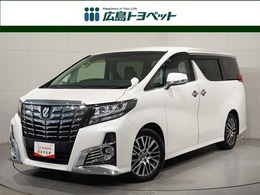 トヨタ アルファード 2.5 S Cパッケージ LED　ETC ドラレコ　Rモニター