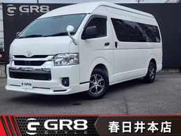 トヨタ ハイエースバン 2.7 DX ワイド スーパーロング ハイルーフ GLパッケージ 1オーナ 全方位カメラ リアエアコン