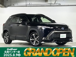 トヨタ カローラクロス 1.8 ハイブリッド Z 純正9インチディスプレイオーディオ　全方