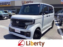 ホンダ N-BOX カスタム 660 L ターボ スタイルプラス ブラック 衝突軽減B 社外ナビ Bカメラ 両側自動ドア