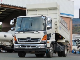 日野自動車 レンジャー 7.4t 増トン ダンプ 内寸-長339x幅207x高59