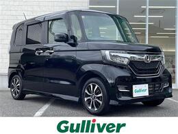 ホンダ N-BOX カスタム 660 G L ホンダセンシング HDDナビ　バックカメラ　フルセグTV　DVD