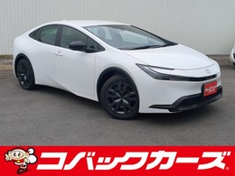 トヨタ プリウス 1.8 X 登録済未使用車/LED/衝突軽減/障害物センサ
