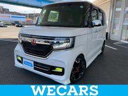 ホンダ N-BOX カスタム 660 G EX ターボ ホンダセンシング エアロ/8インチSDナビ/衝突安全装置