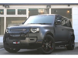 ランドローバー ディフェンダー 110 カルパチアン エディション 5.0L P525 4WD ワンオーナー　純正ナビ　革シート