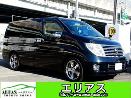 日産 エルグランド 3.5 350XL 4WD 本革Wサンルーフ電動カーテンNISMOクルコン