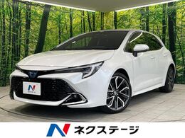 トヨタ カローラスポーツ 1.8 ハイブリッド G Z 禁煙車 衝突軽減 レーダークルーズ ETC