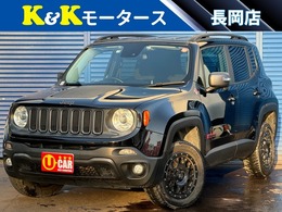 ジープ レネゲード トレイルホーク 4WD 関東仕入 XTREME-J　クルーズコントロール