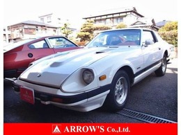 米国日産 Z Tバー280ZX MT L28 左H 赤革 