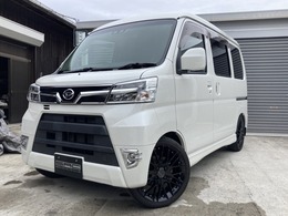 ダイハツ ハイゼットカーゴ 660 クルーズターボ SAIII ハイルーフ 1オーナー　禁煙車　アトレー仕様