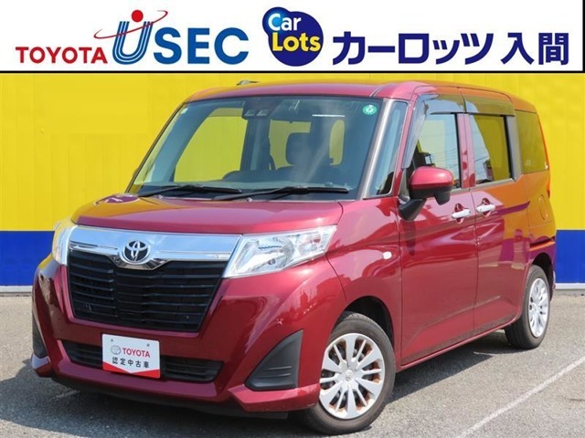 ドラレコ・シートヒーター付き☆広い車内が人気の「ルーミー」☆