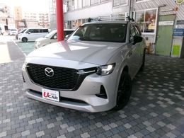 マツダ CX-60 3.3 XDハイブリッド エクスクルーシブ スポーツ ディーゼルターボ 4WD ナビ　TV　前後ドラレコ　サンルーフ