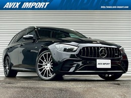 メルセデスAMG Eクラスワゴン E53 4マチックプラス (ISG搭載モデル) 4WD 後期型 EXC-PKG 右H正規D車 パノラミックSR